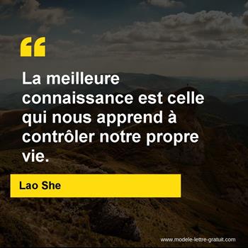 Citation de Lao She