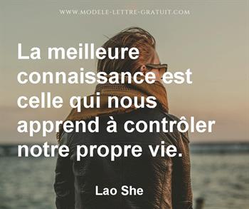 Citation de Lao She