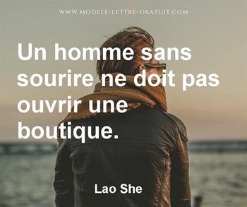 Citation de Lao She