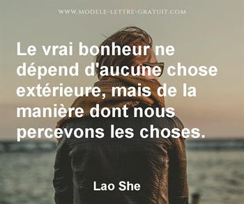 Citation de Lao She