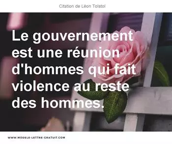 Citations Léon Tolstoï