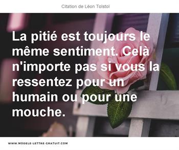 Citations Léon Tolstoï
