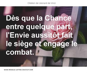 Citations Léonard de Vinci
