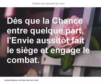 Citations Léonard de Vinci