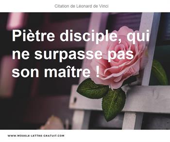 Citations Léonard de Vinci