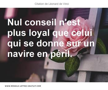 Citations Léonard de Vinci
