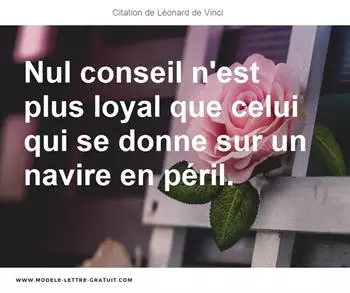 Citations Léonard de Vinci