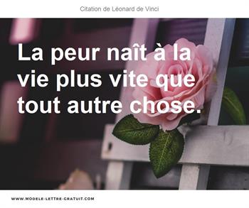 Citations Léonard de Vinci