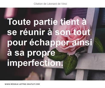 Citations Léonard de Vinci