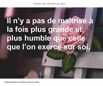 Citations Léonard de Vinci