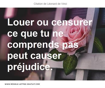 Citations Léonard de Vinci