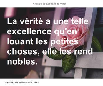 Citations Léonard de Vinci