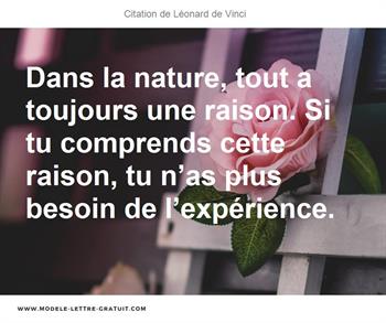 Citations Léonard de Vinci