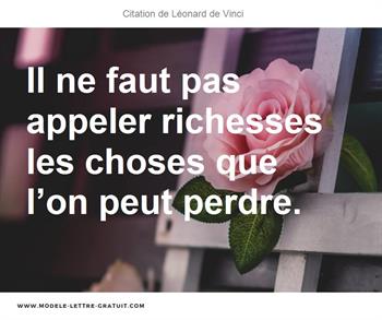 Citations Léonard de Vinci