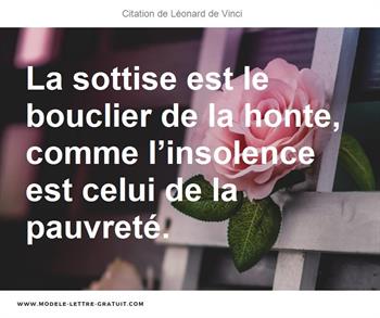Citations Léonard de Vinci