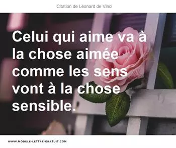 Citations Léonard de Vinci