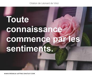 Citations Léonard de Vinci