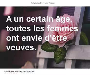 Citations Louis Caron