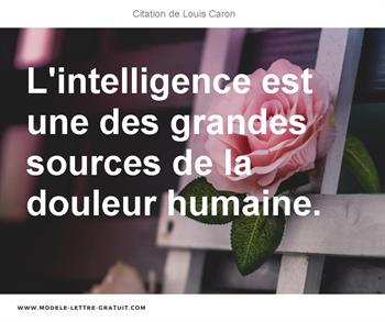 Citations Louis Caron