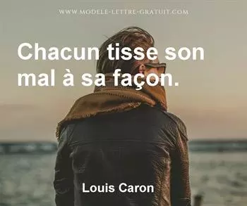 Citation de Louis Caron