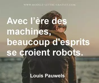 Citation de Louis Pauwels