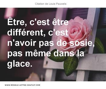 Citations Louis Pauwels