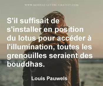 Citation de Louis Pauwels