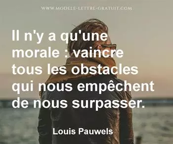 Citation de Louis Pauwels