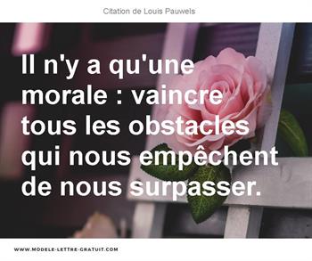 Citations Louis Pauwels