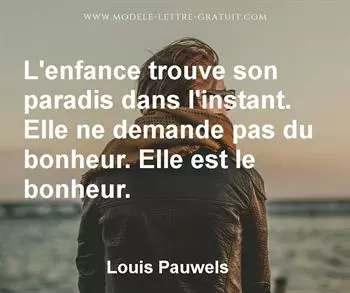 Citation de Louis Pauwels