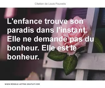 Citations Louis Pauwels