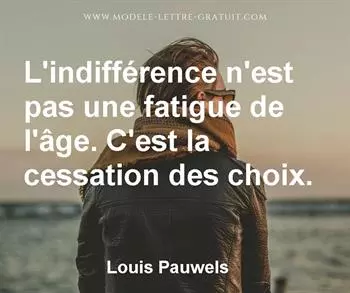 Citation de Louis Pauwels