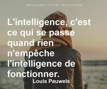 Citation de Louis Pauwels