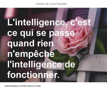 Citations Louis Pauwels