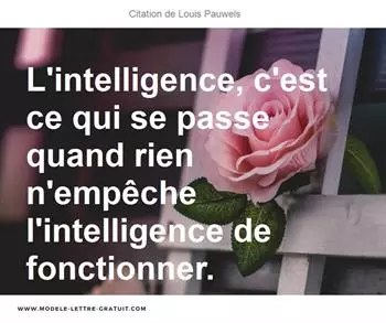 Citations Louis Pauwels