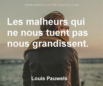 Citation de Louis Pauwels