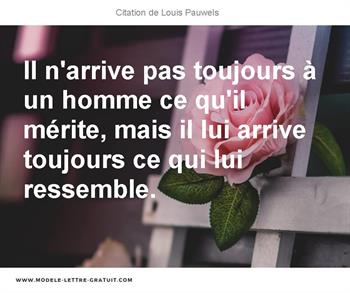 Citations Louis Pauwels