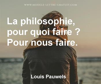 Citation de Louis Pauwels