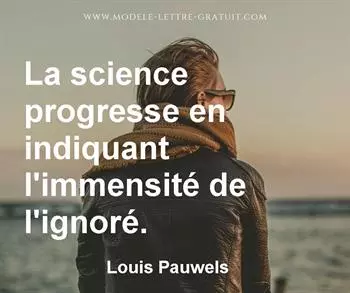 Citation de Louis Pauwels