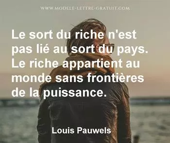 Citation de Louis Pauwels