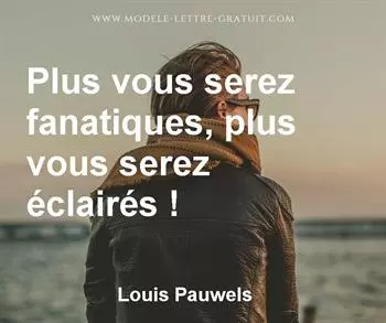 Citation de Louis Pauwels