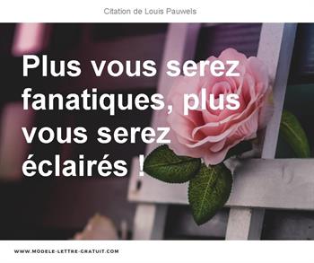 Citations Louis Pauwels