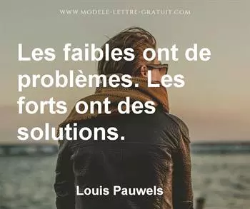 Citation de Louis Pauwels