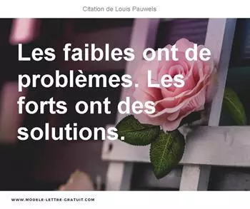Citations Louis Pauwels
