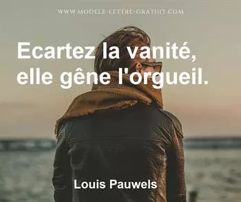 Citation de Louis Pauwels
