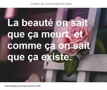 Citations Louis-Ferdinand Céline