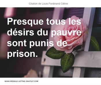 Citations Louis-Ferdinand Céline