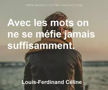 Citation de Louis-Ferdinand Céline