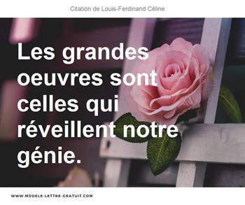 Citations Louis-Ferdinand Céline