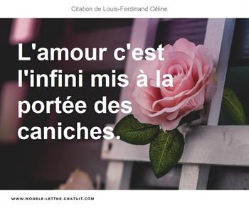 Citations Louis-Ferdinand Céline